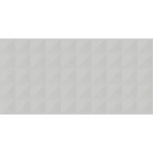 Плитка настенная рельефная Culto Asana Grey H 20x40 см 1.2 м² бетон цвет серый