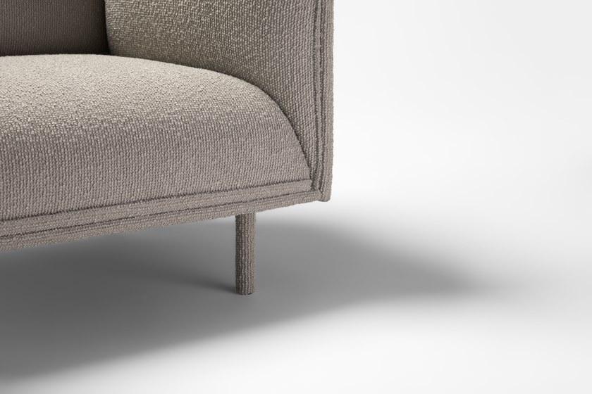 Ross Gardam Кресло из ткани с подлокотниками Noon sun-id-1353629 - Вид №4