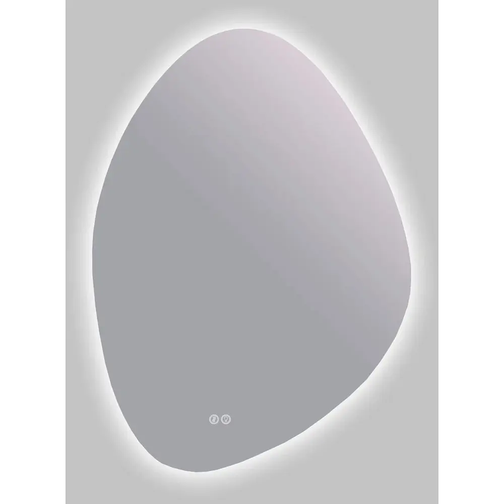 Зеркало Santreyd Ницца с подогревом и сенсорной подсветкой 50x70 см 89356954 STLM-1396194 - Вид №1