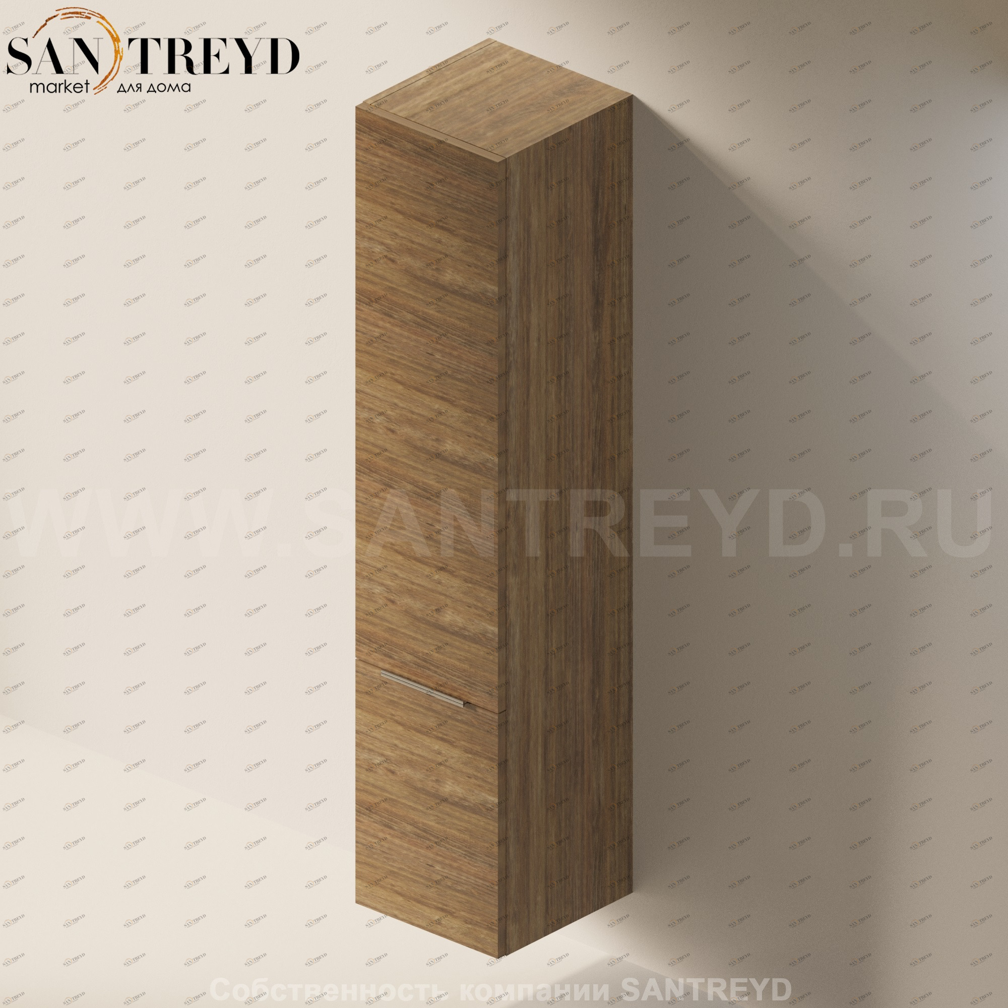 Flaminia BOX Настенный шкаф для ванной BX304.WQ Ceramica Flaminia BX304WQ