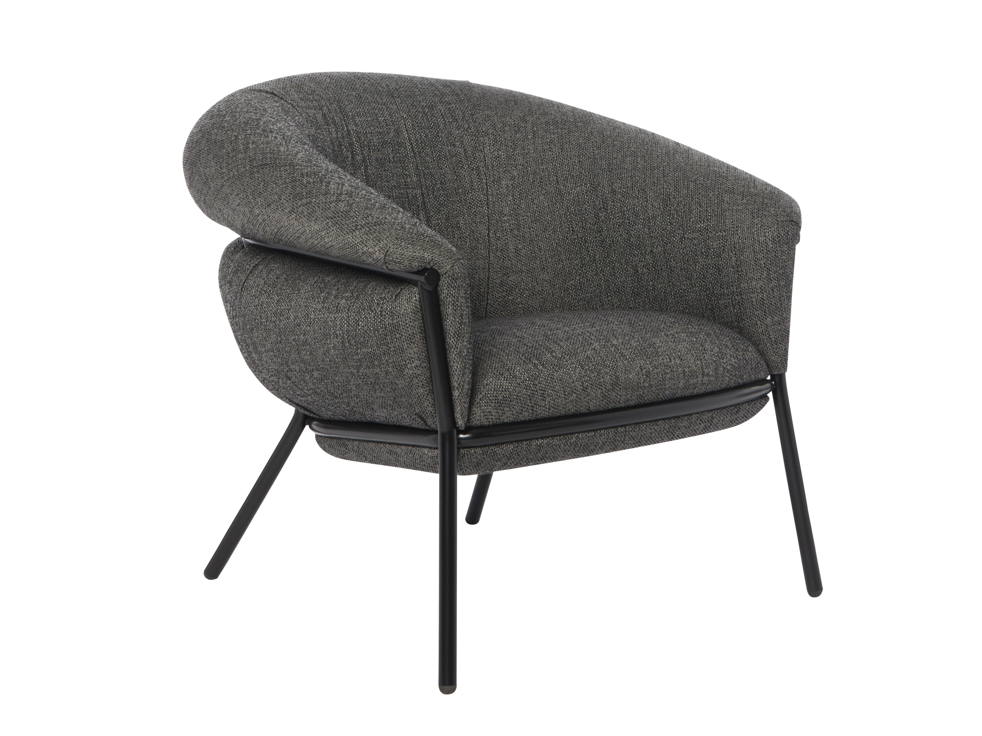 Мягкое кресло с подставкой для ног BD Barcelona GRASSO ARCH-00065611 - Вид №18