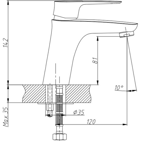 Набор Orange Mari M07-311cr 3 в 1 прозрачный sun-id-1517280 - Вид №1