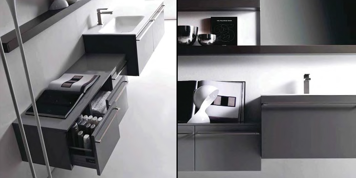 Комплект мебели 240 см LIGNUM-03 Karol LIGNUM Karolitalia LIGNUM03 - Вид №1