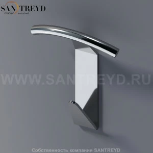 Agape MEMORY Крючок для одежды хромированный AMEM864A