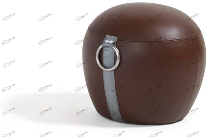 Blå Station Пуф из кожи Bla Station sun-id-1398929