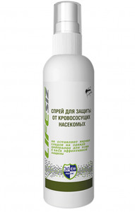 60489 Спрей репеллент от кровососущих насекомых "Элен" 100 мл  Хозяйственные товары и инвентарь размер