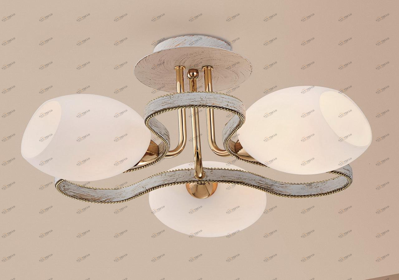 Потолочная люстра Citilux Октава CL131133 CITILUX ОКТАВА БЕЛЫЙ 182744 Белый 