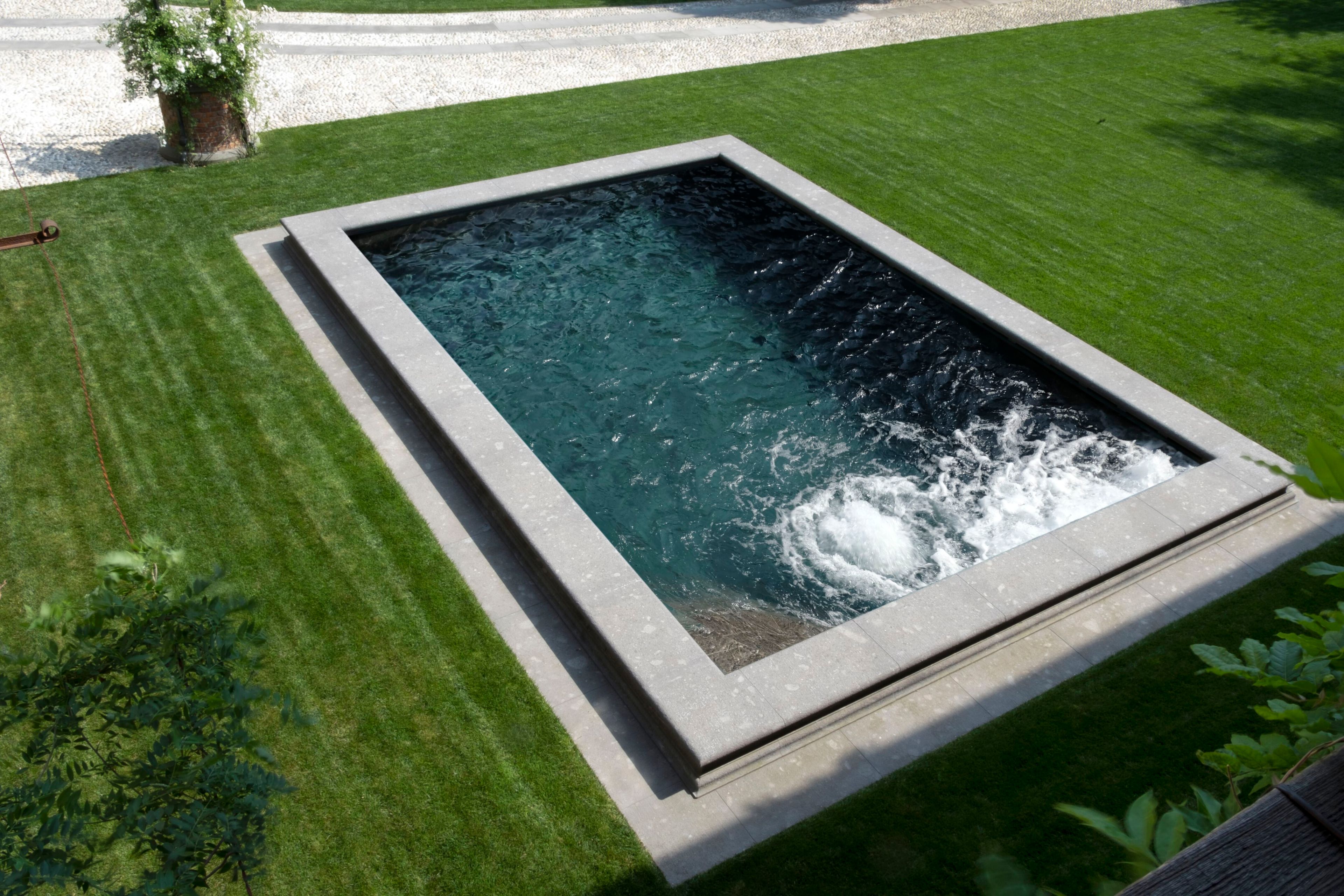 Полуподвальный бассейн INDALO PISCINE Piscina ARCH-00054470 - Вид №2