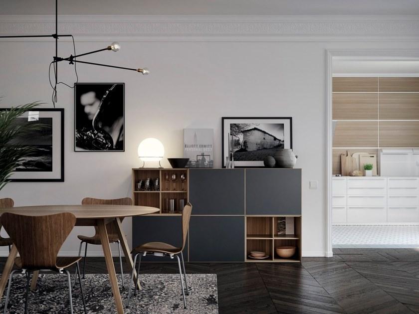 TREKU Комод из дерева с ящиками Lauki sun-id-1380780 - Вид №4