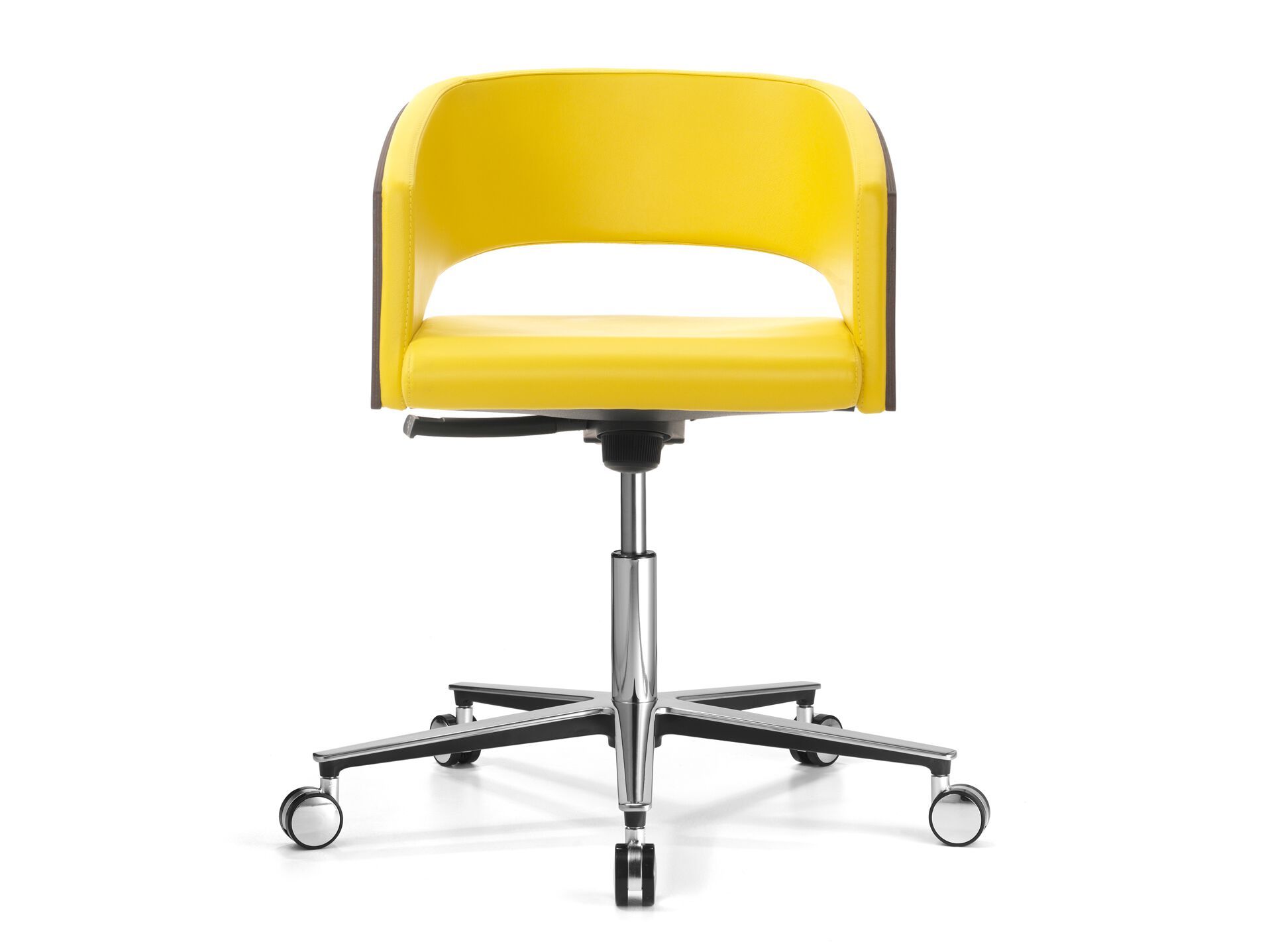 MAJOR-5-спицевое кресло из ткани с колесами и подлокотниками SITIA ARCH-00132323 - Вид №1