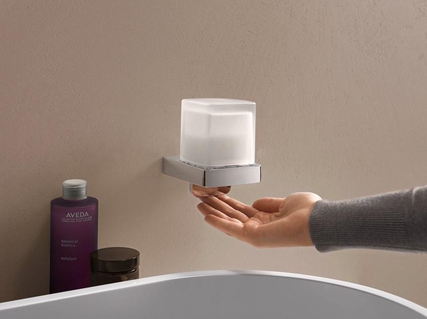 Emco Bad Дозатор мыла со стеклянной стенкой Trend 0221 001 01 - Вид №2