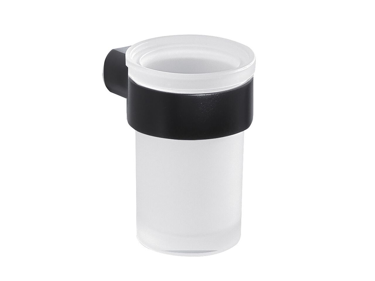 Матовый стеклянный настенный держатель зубной щетки GEDY Пиренеи ARCH-00048889 - Вид №3