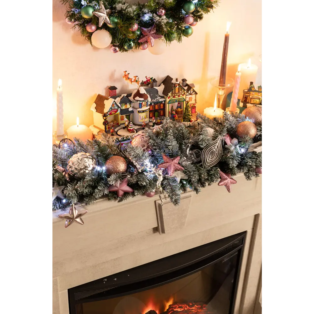 Украшение ёлочное ErichKrause Decor «Олень хрустальный», 12 см, пластик, цвет прозрачный 82306325 STLM-2017355  - Вид №4