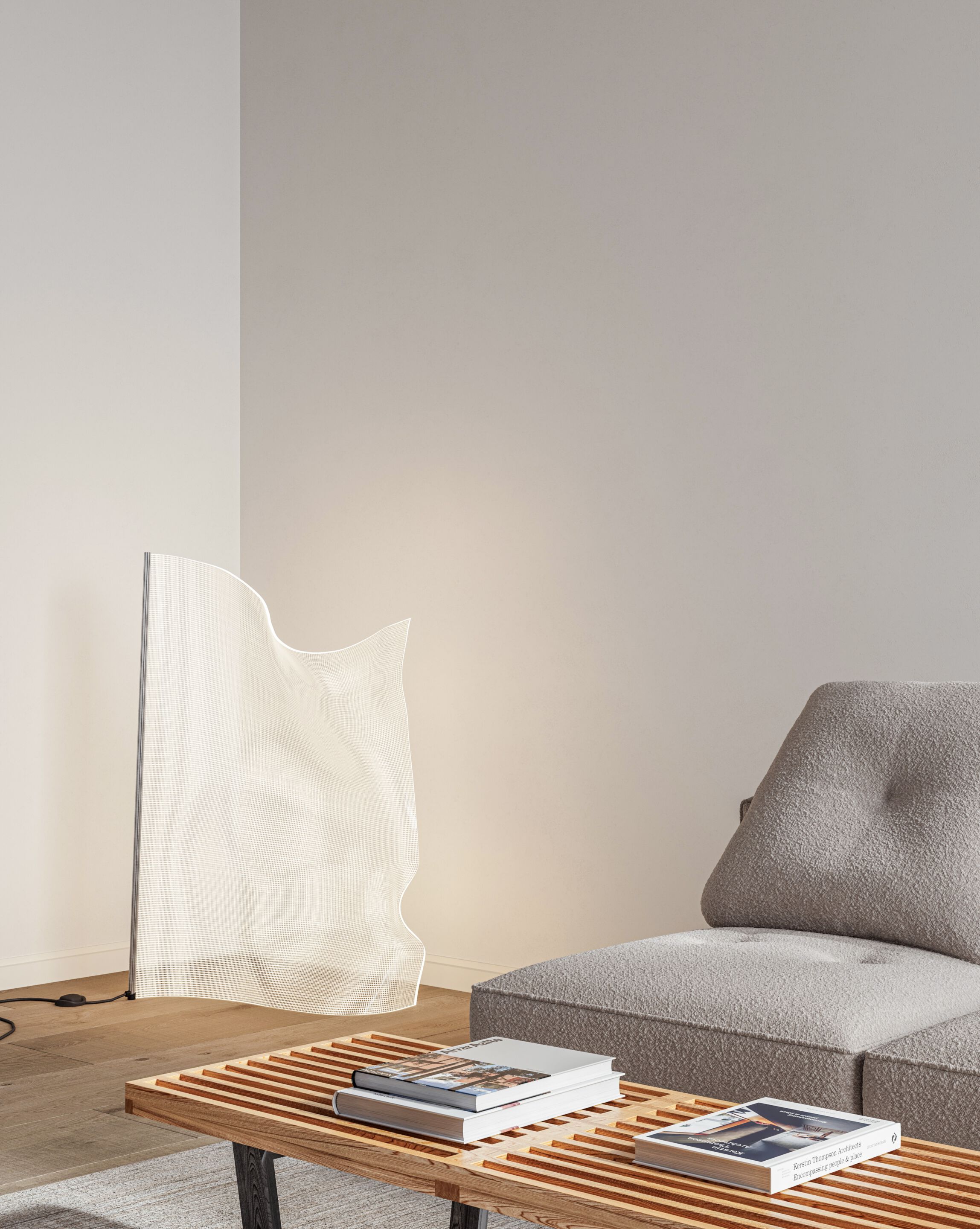 Акриловый светодиодный торшер ручной работы с диммером PARACHILNA GWEILO ARCH-00145989 - Вид №16