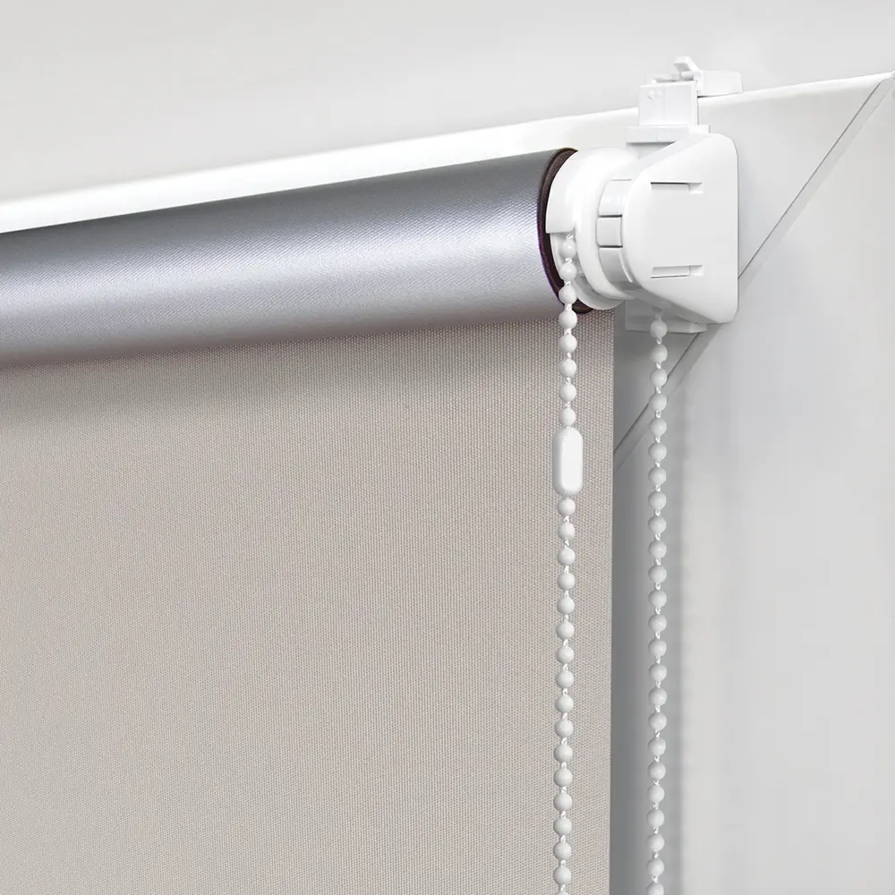 Рулонная штора ЭСКАР Silverback бежевая 60×160 см с цепочным управлением 89354626 STLM-1569959 - Вид №2