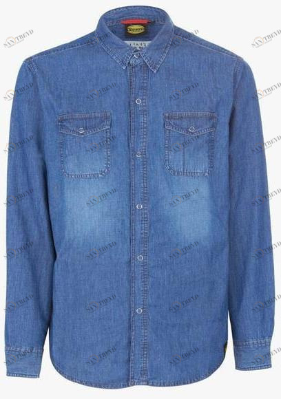 DIADORA UTILITY Джинсовая рабочая рубашка Shirt denim sun-id-1412786