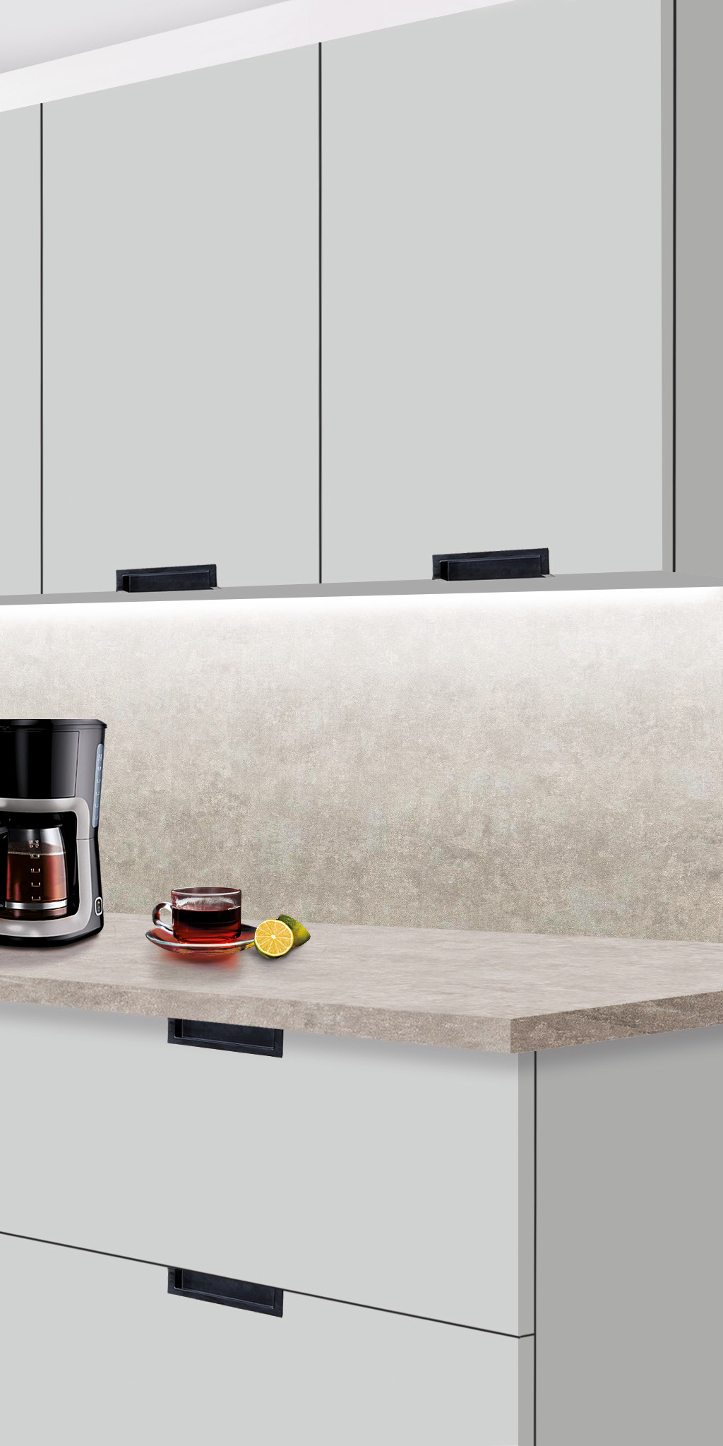 Кухонные гарнитуры МОНО Скандинавский порядок SIDAK SIST732-13887