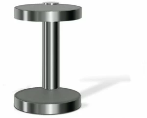 Wissmann raumobjekte Круглый журнальный столик из стали для гостиной  519-50