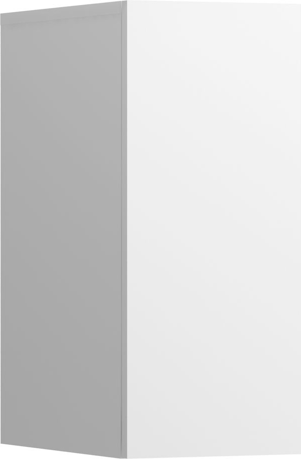 H4082720336401 Боковая стенка с деревянной полкой и одной дверцей справа LAUFEN PRO