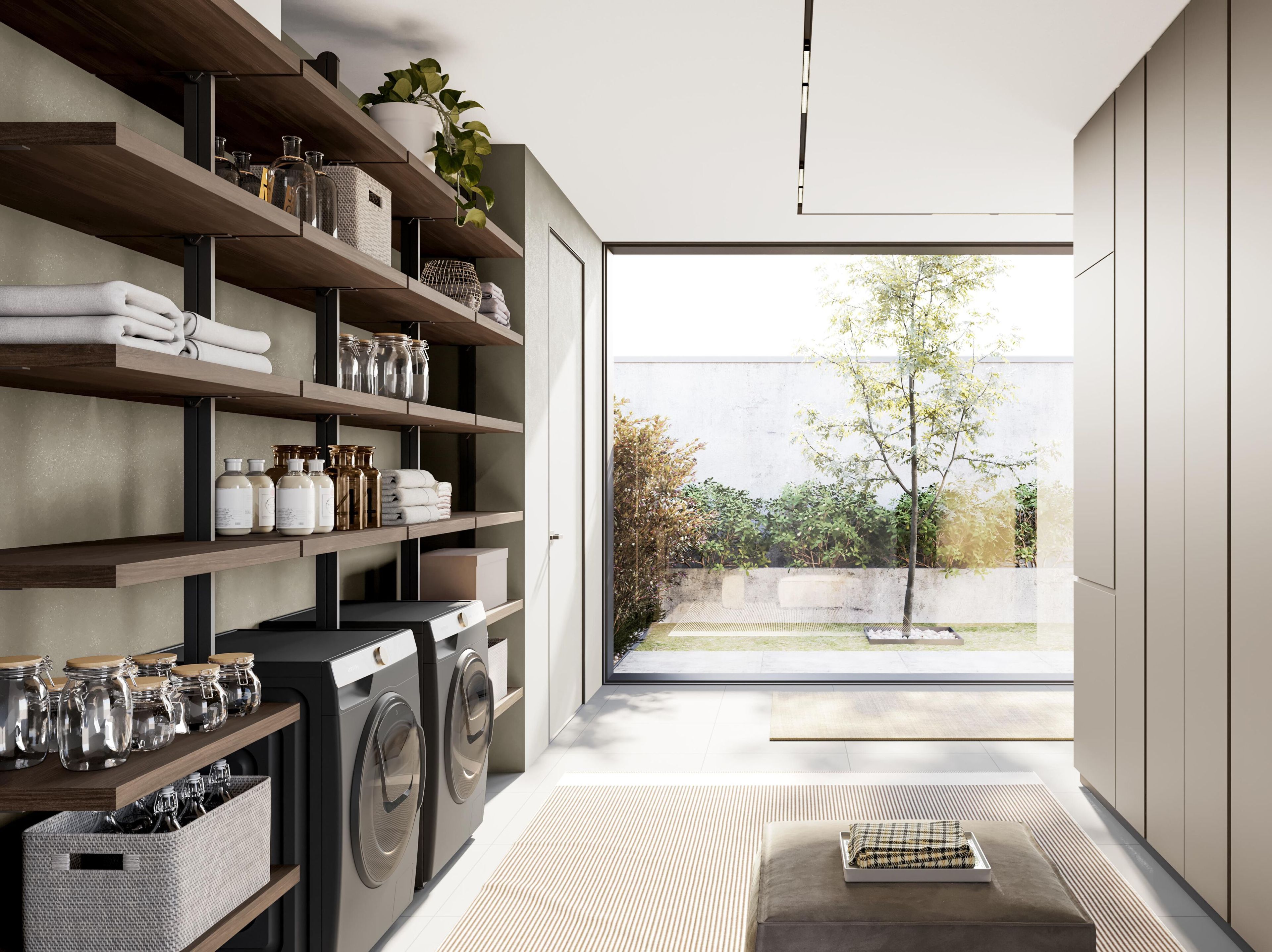 Шкаф для стиральной машины Birex IDROBOX COMP.8 ARCH-00065605