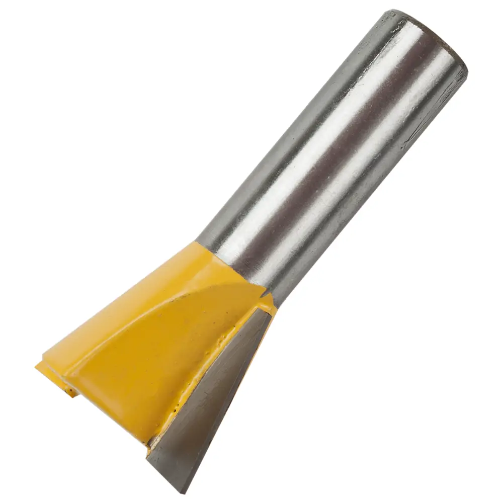 Фреза пазовая Ласточкин хвост Brigadier, D25.4х22 мм, 14° STLM-2141737