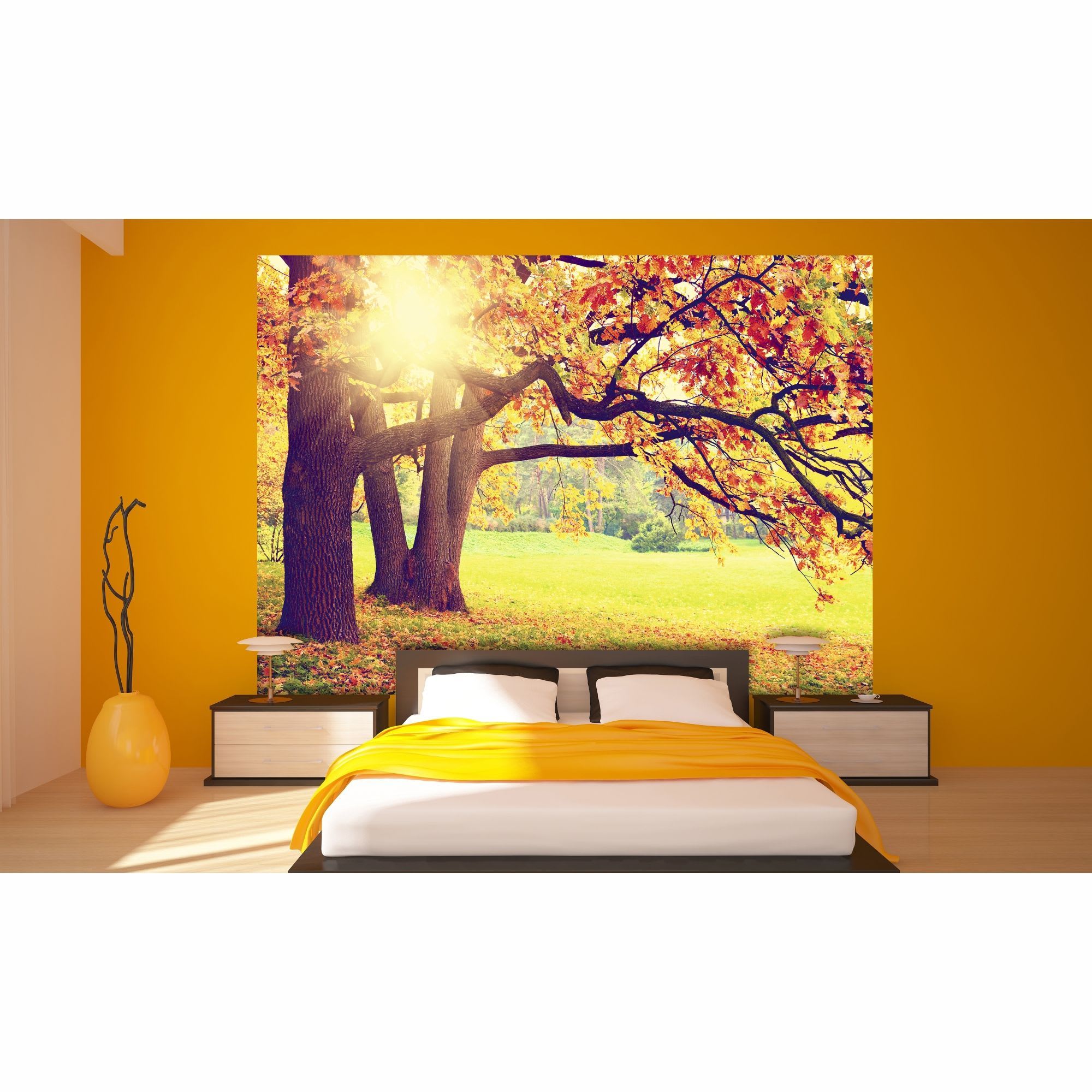 18087087 Фотообои бумажные «» 280х200 cм Осень Santreyd  - Вид №1