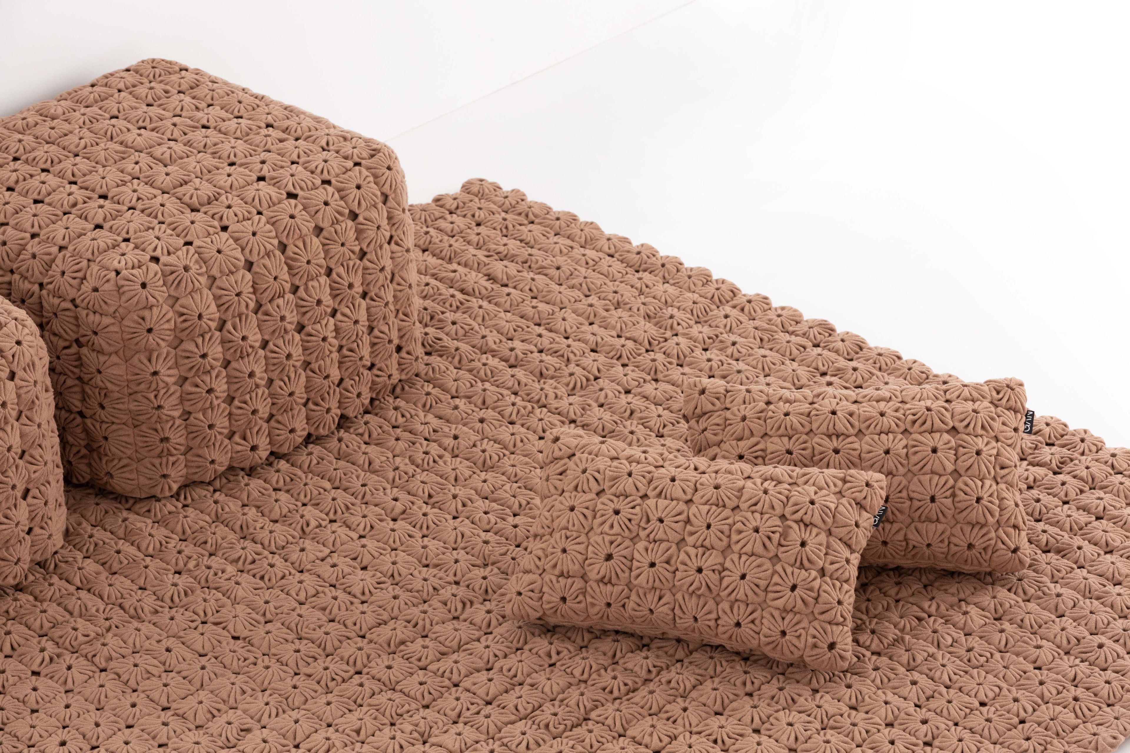 Прямоугольная шерстяная подушка GAN Momos ARCH-00117961 - Вид №16