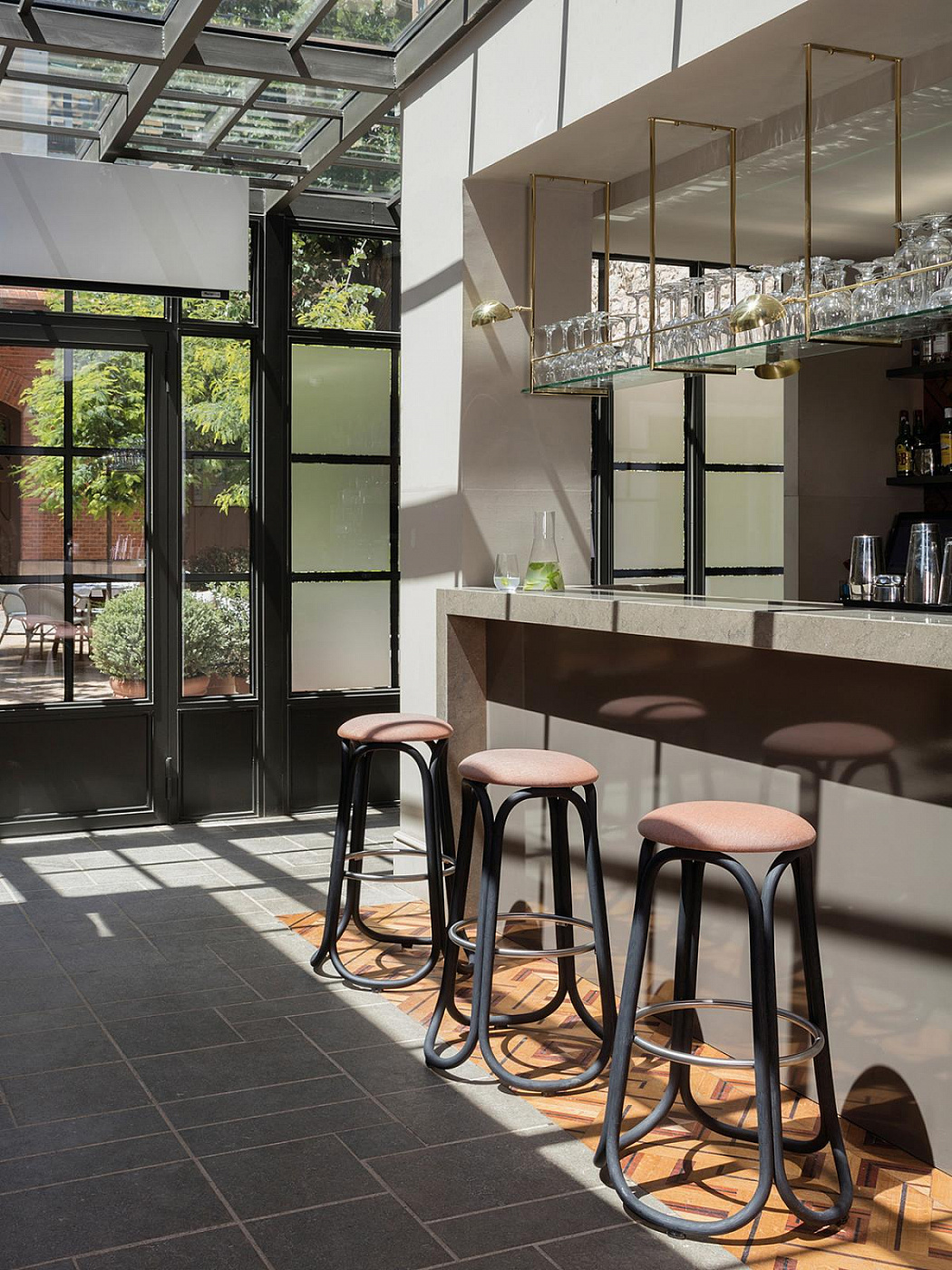 060923 Полубарный стул Expormim Gres  - Вид №1