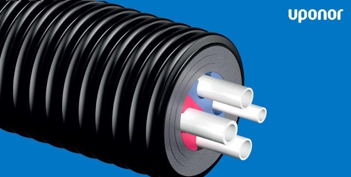 UPONOR Система предварительно изолированных трубопроводов sun-id-1464165 - Вид №1