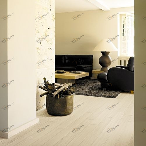 Паркетная доска Maestro Club Rhythm-10 Гляссе RB 103 Дуб Натур с брашью (Текстурированная) 1503х161 мм 3600200004