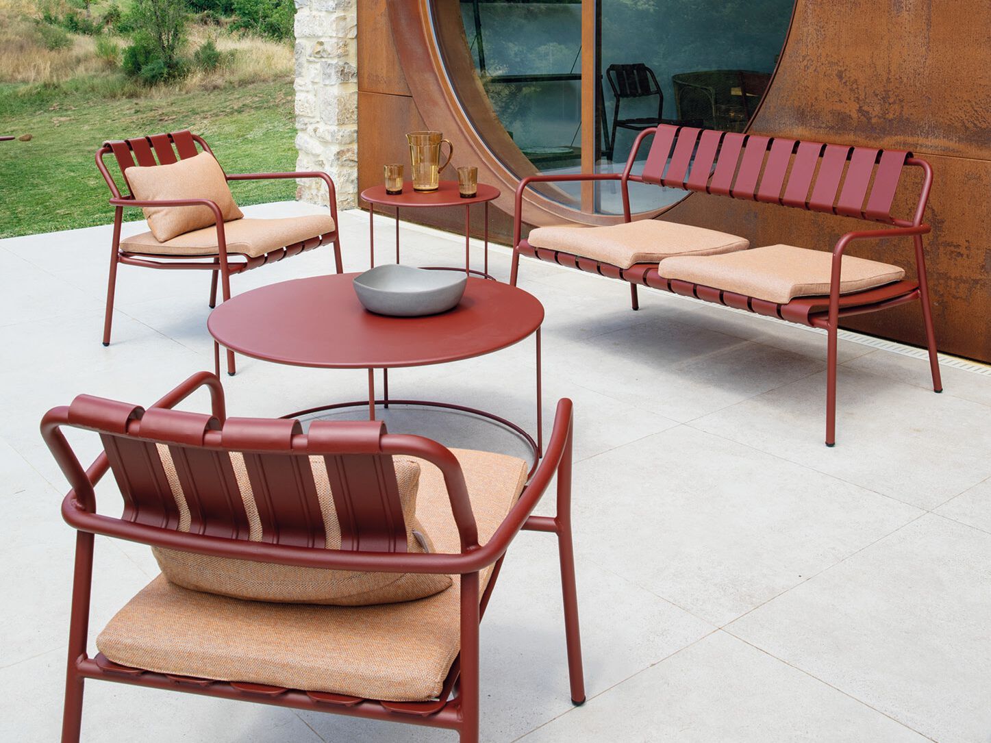 Напольная ткань квадратная подушка Vermobil Verdea ARCH-00055818 - Вид №1