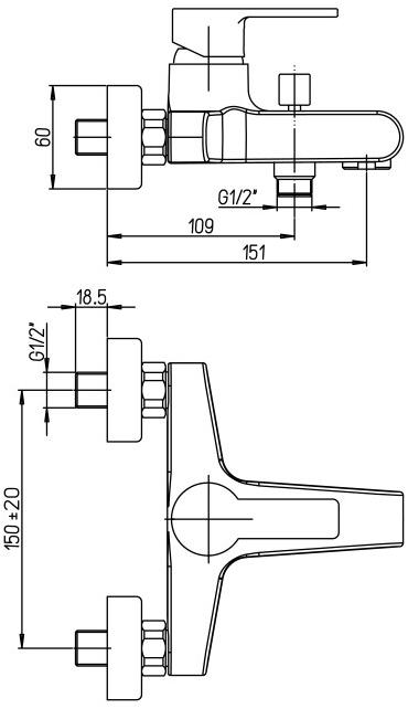 Jacuzzi EOLO 0E000011JA00 - Вид №2