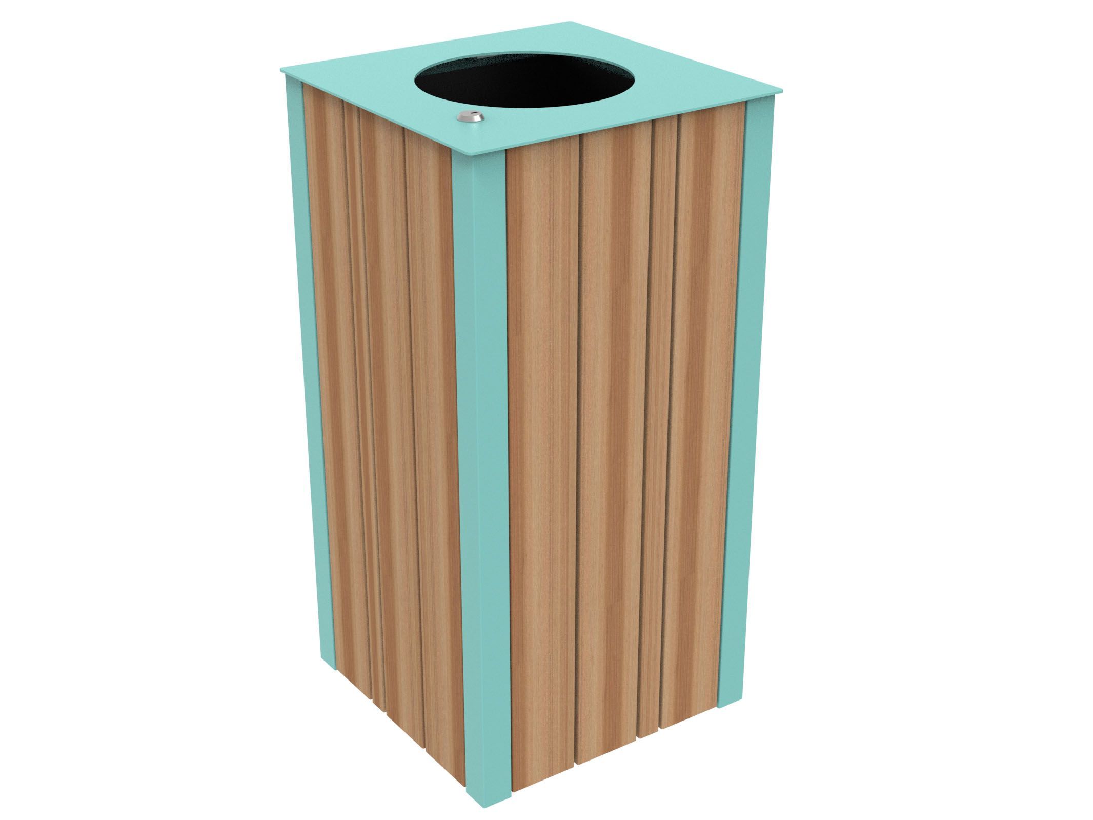 Корзина для мусора в okumè Lazzari Ritmo ARCH-00083990 - Вид №11