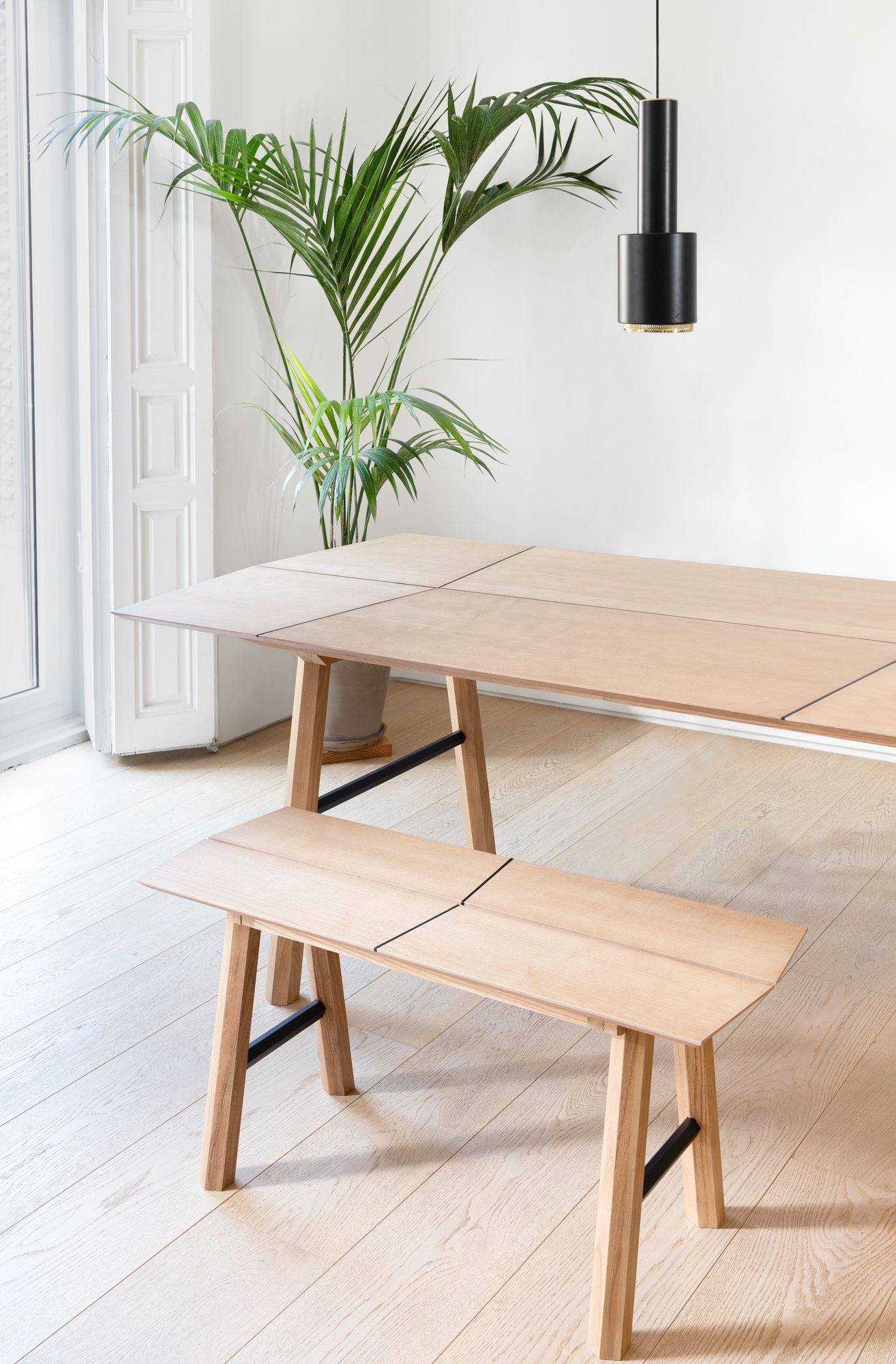 Прямоугольный стол из ясеня Woodendot Savia ARCH-00105071 - Вид №5