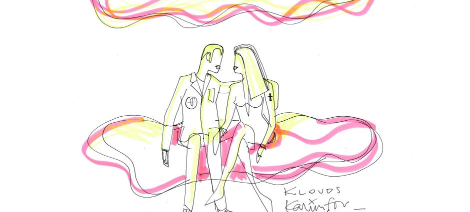 007147 Скамейка Vondom Lava - Вид №2