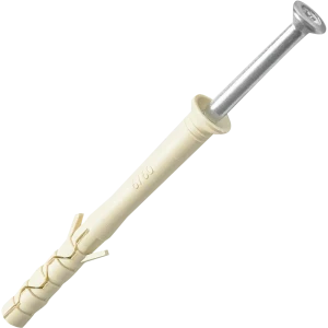 Дюбель-гвоздь SORMAT 6×60 мм с потайной манжетой для бетона и кирпича 84257528