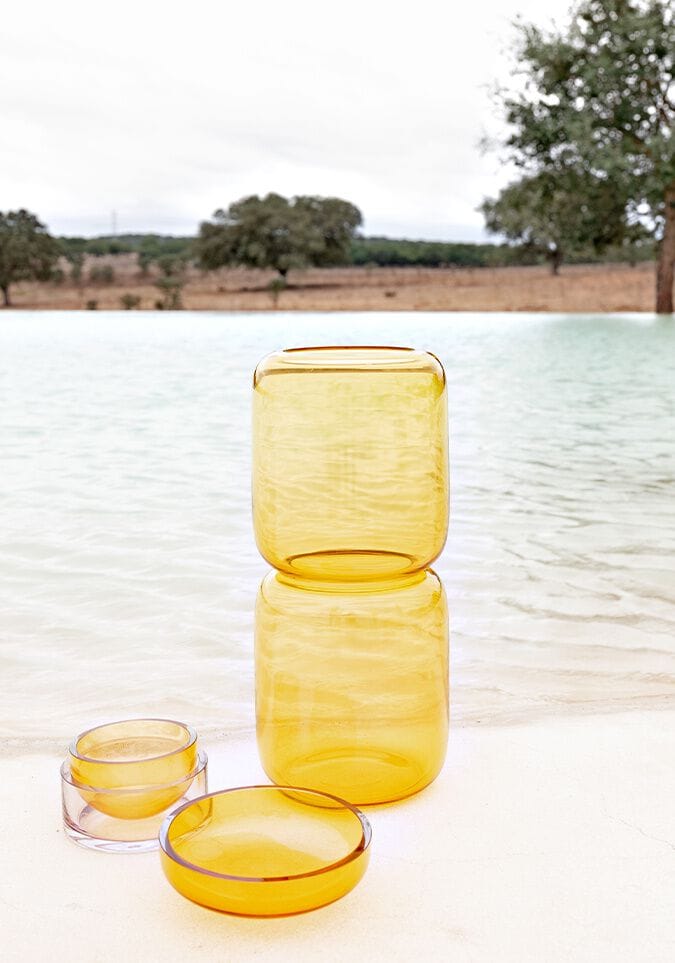 Держатель зонта из дутого стекла Schonbuch SARO ARCH-00018009 - Вид №1