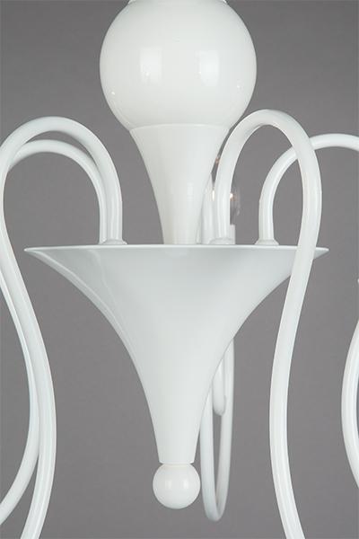 Подвесная люстра Bogates 235/9 BOGATES ДИЗАЙНЕРСКИЕ 185812 Белый  - Вид №1