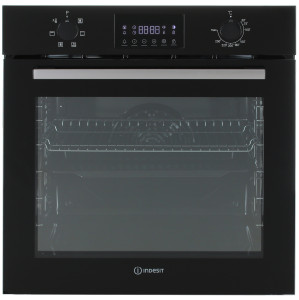 9987778 Электрический духовой шкаф Indesit IFE 3644 J BL черный