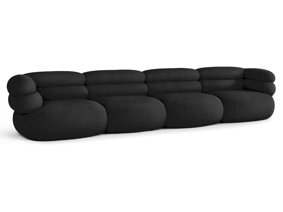 4-местный модульный тканевый диван Knoll Biboni ARCH-00037966 - Вид №11