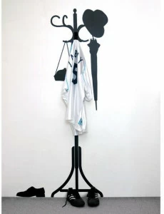 Moustache Вешалка для одежды / клейкое украшение Domestic