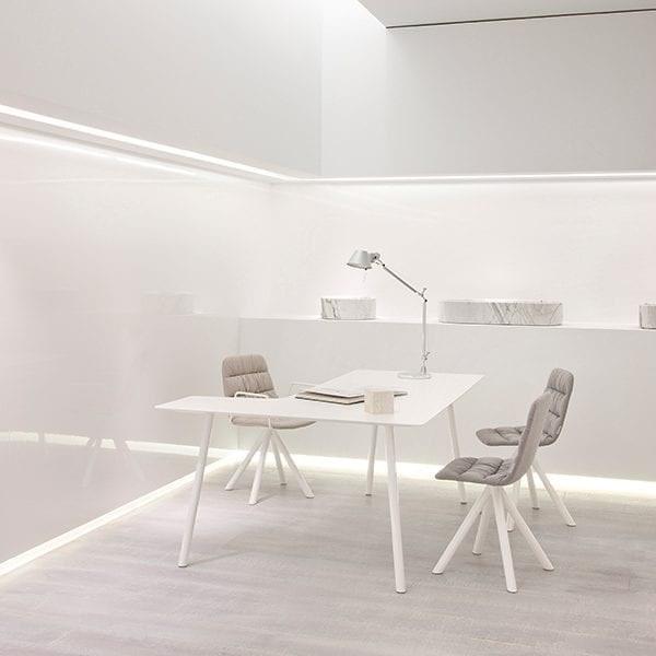 Viccarbe Прямоугольный стол в мдф Maarten sun-id-1453986 - Вид №2