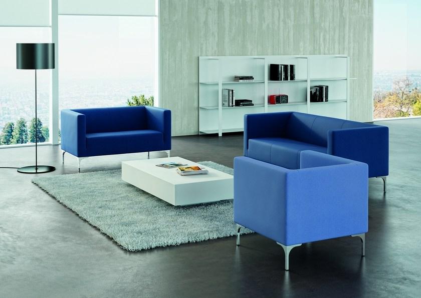 Quadrifoglio 2-х местный мягкий диван Arte sun-id-1411605 - Вид №1