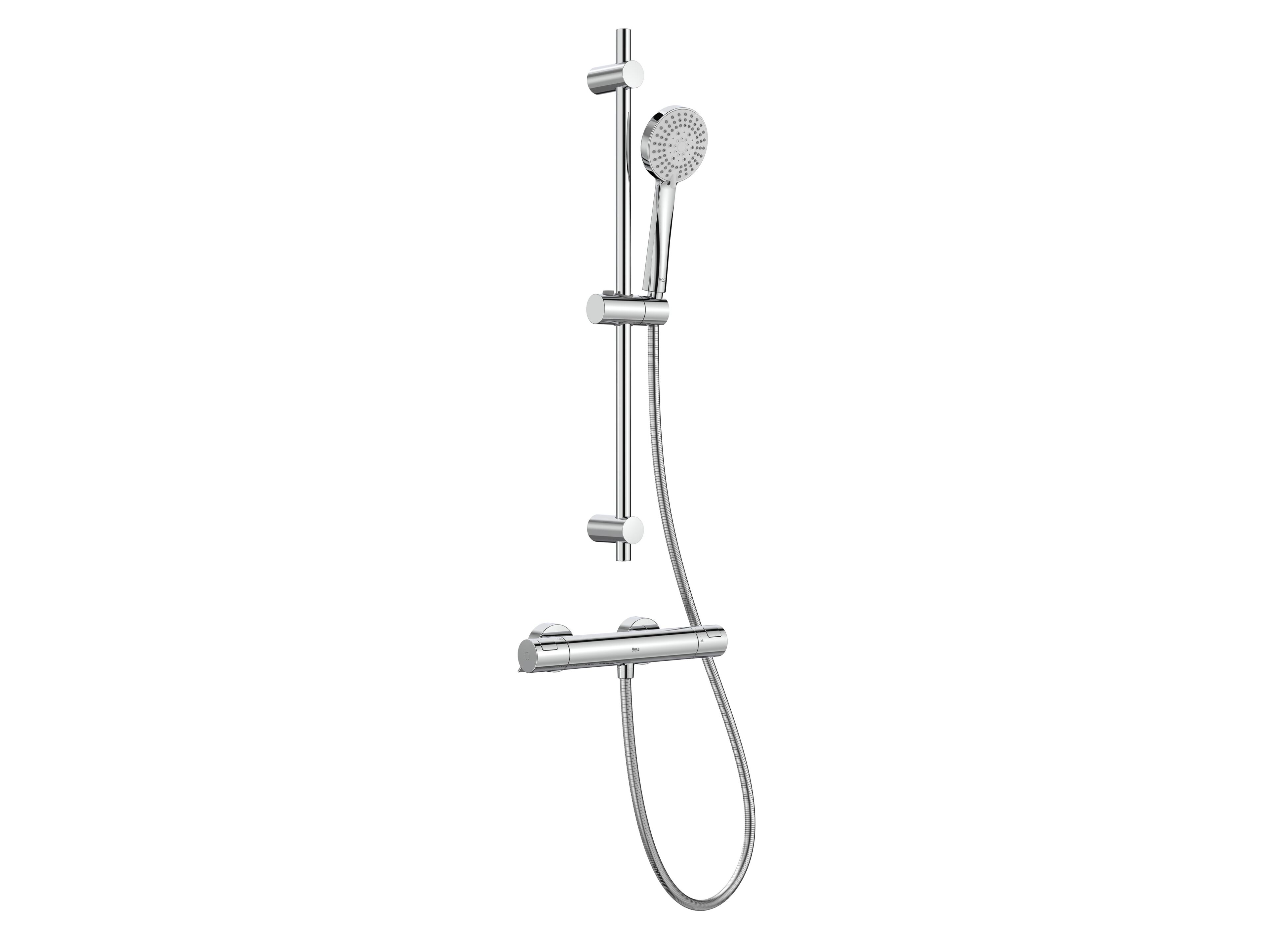 Термостатический душ на открытом воздухе Roca T-500 ARCH-00032363 - Вид №1