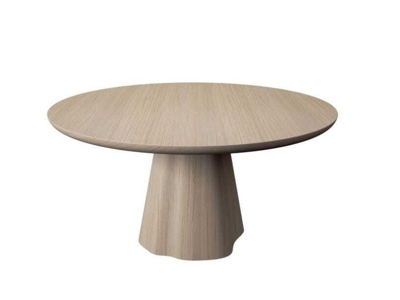 Круглый деревянный обеденный стол NORD ARIN Мэрилин ARCH-00139106