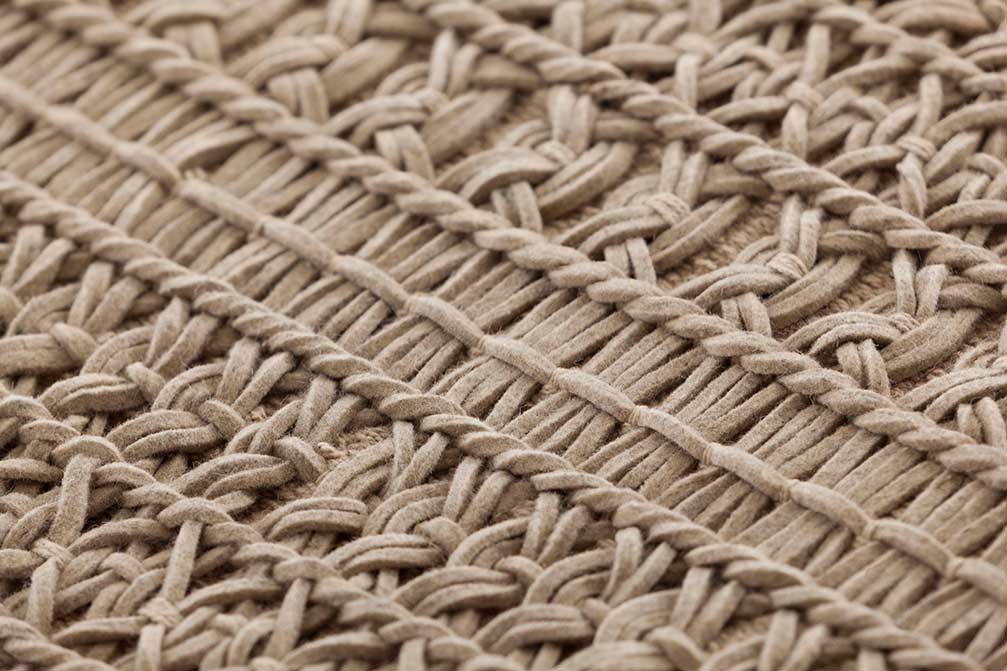 002442 Ковер Natural GAN Knotwork 