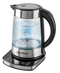 9050704 Электрочайник Endever Skyline KR-367G серебристый