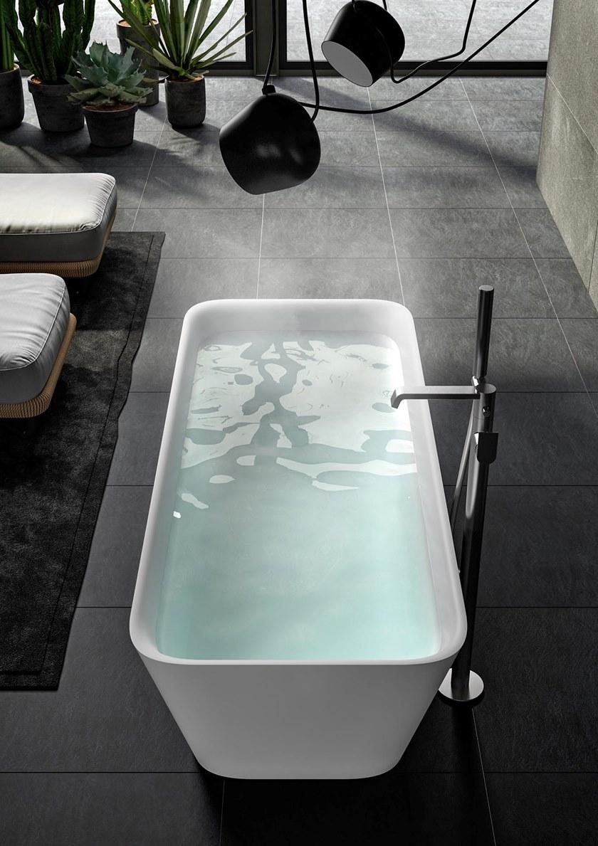 Albatros Отдельностоящая прямоугольная ванна Soreha 01so1fbn  - Вид №2