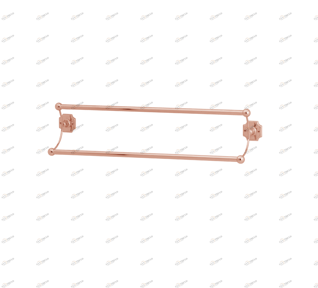 Gentry Home Держатель стакана с кристаллами Regent Розовое золото GH101278