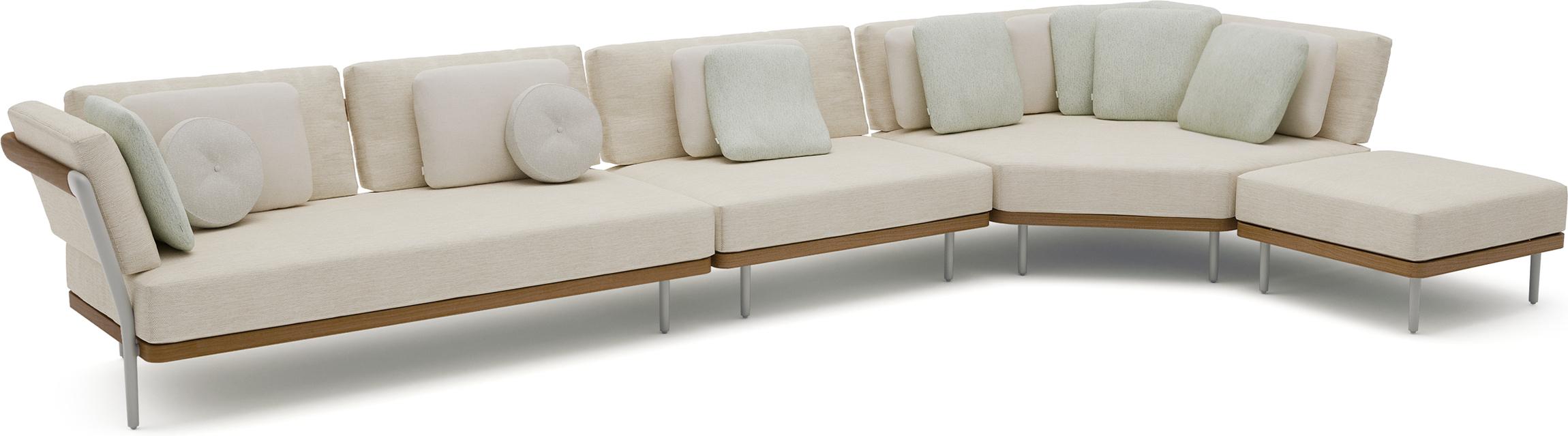 MNST1227 Concept 12 кремень teak Manutti Flex